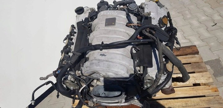 Second image of 2011 Mercedes S-Class AMG W221 Front Engine Assembly
