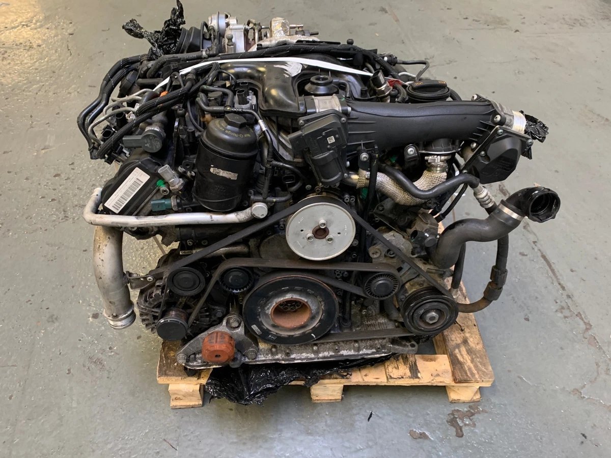 Second image of Audi A6 A7 SQ5 3.0L TDI Bi-Turbo CGQ Engine 313PS