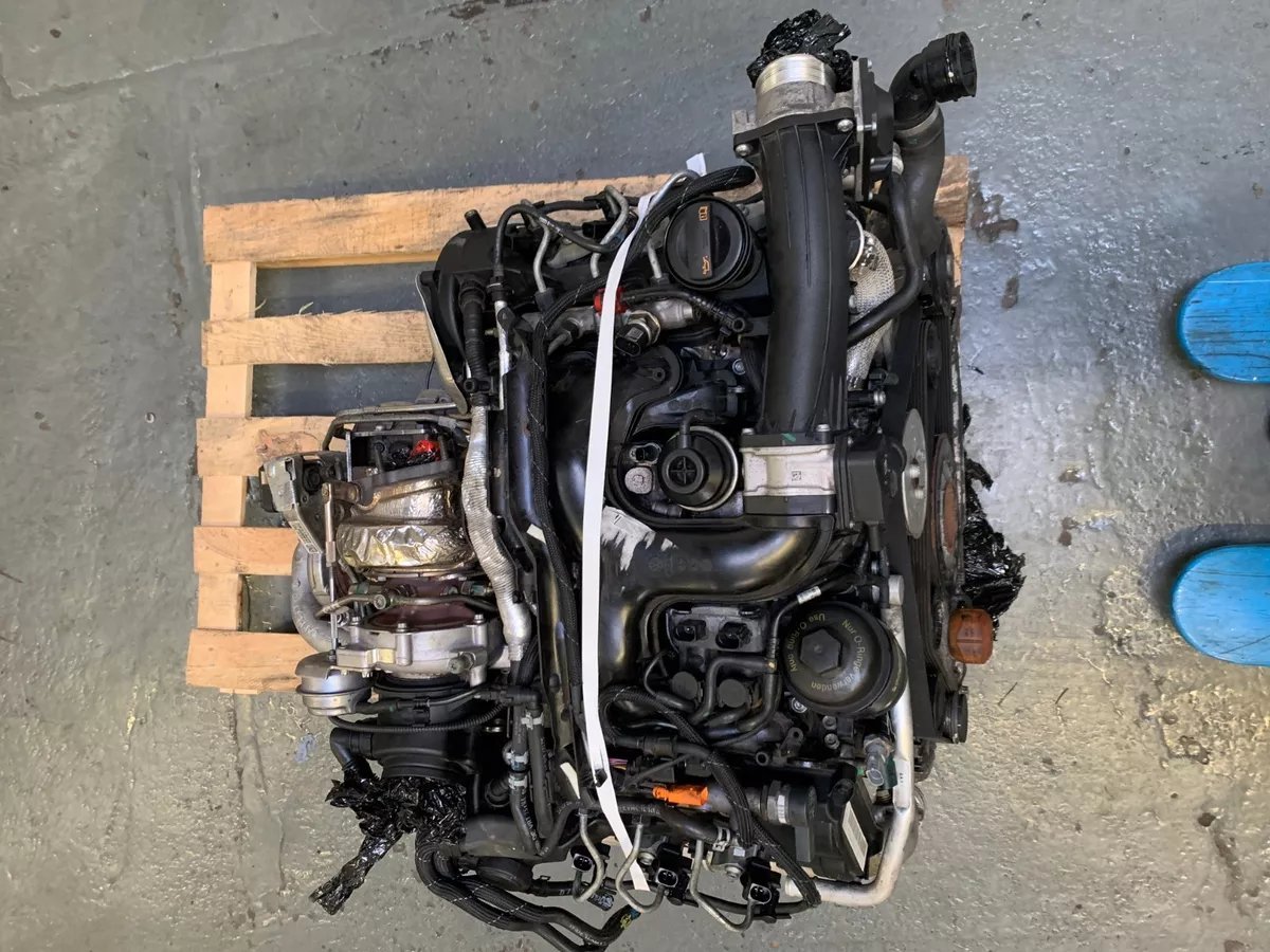 Audi A6 A7 SQ5 3.0L TDI Bi-Turbo CGQ Engine 313PS