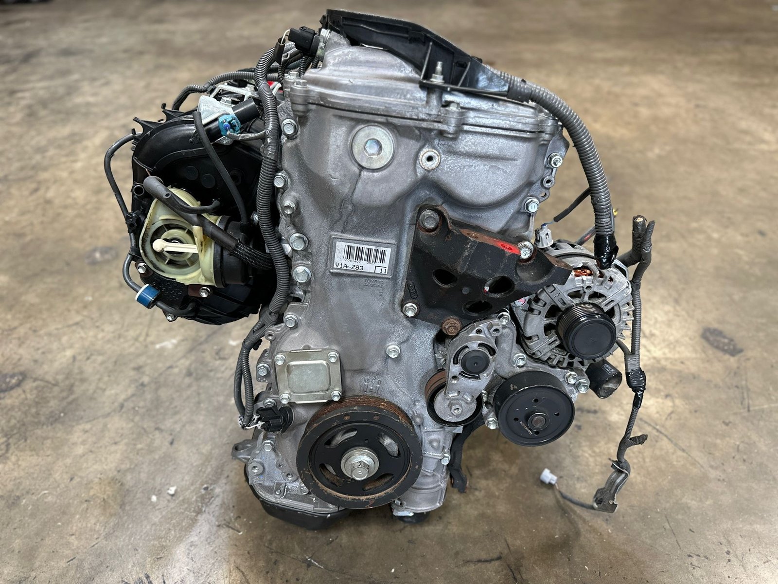 Second image of JDM Toyota Highlander Venza 2.7L 1AR-FE Engine 09-16