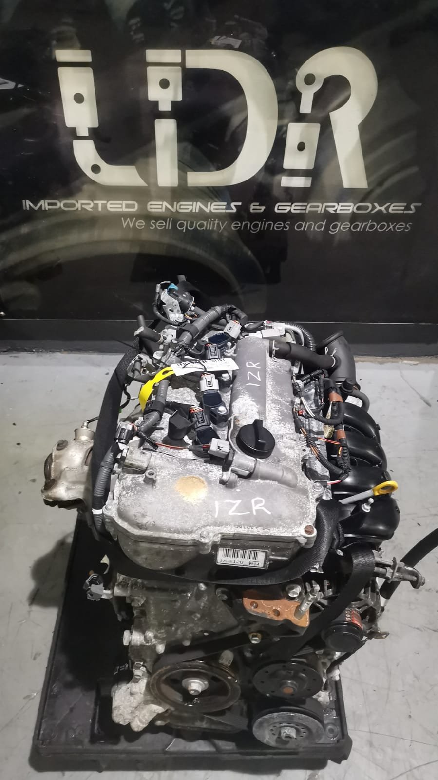 Toyota RAV4 2.4 D4D 2AD Engine OEM