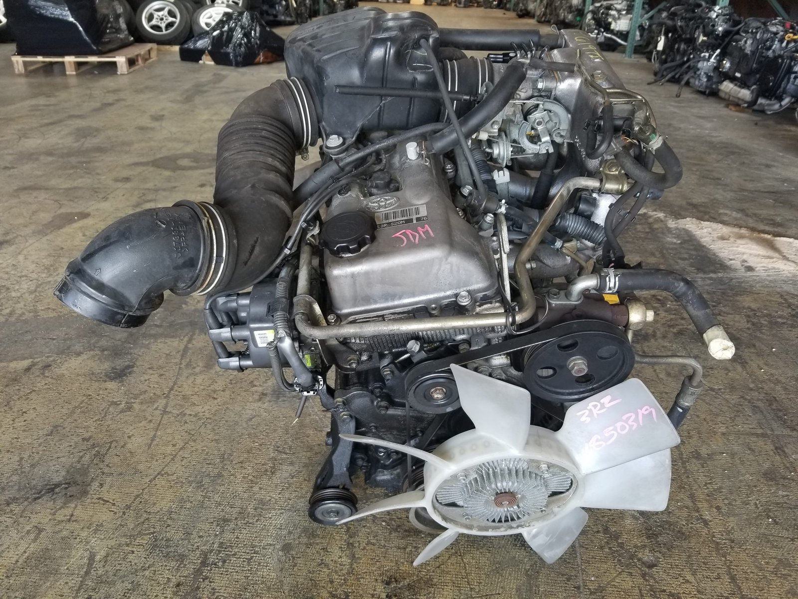 Toyota 3RZ 2.7L Engine 1995–1996 Tacoma T100 4Runner