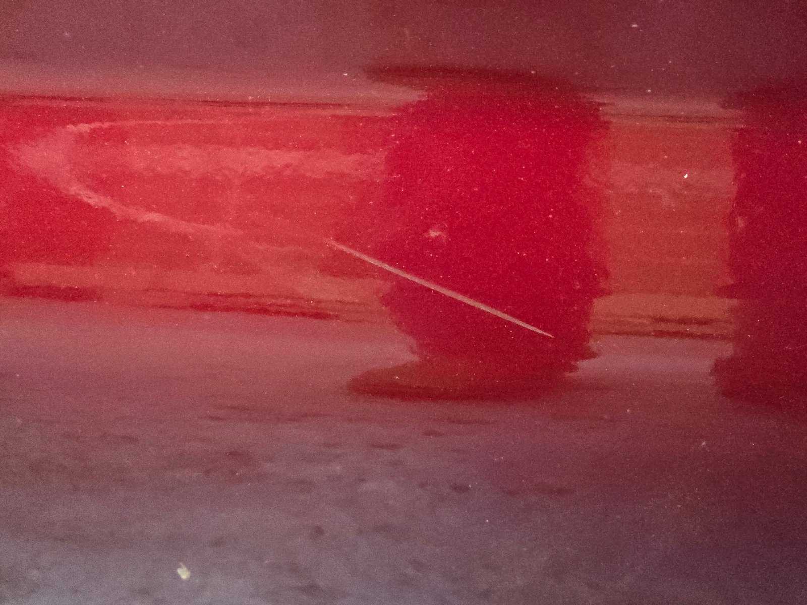 Second image of 2013-2016 Ford F250 F350 F450 F550 Super Duty Front Driver Door w/ Power Window and Keyless Entry, Ruby Red Paint Code (RR)