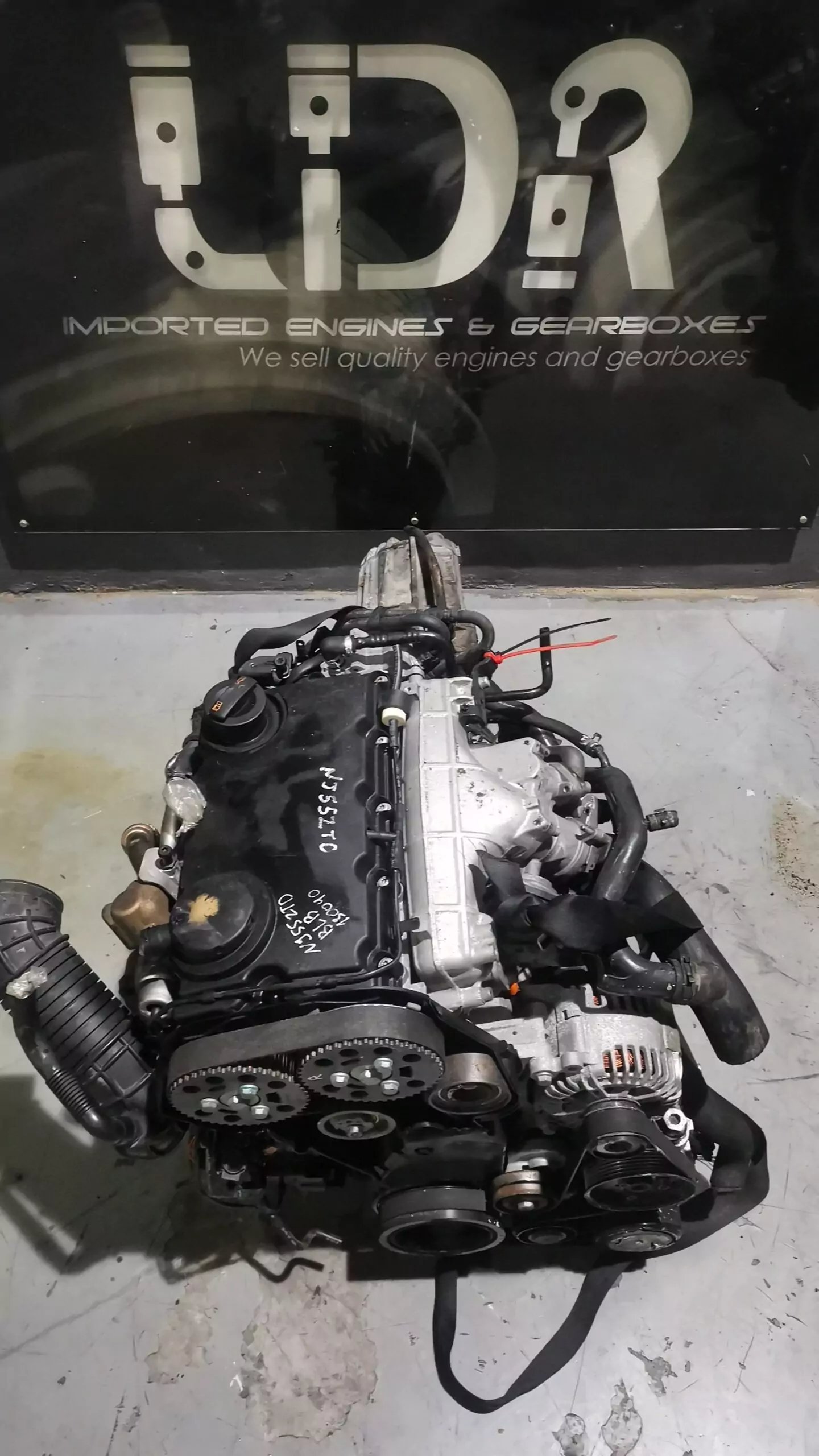 Audi A4 B7 2.0TDI BLB Engine Diesel