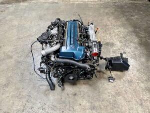 JDM Toyota 2JZ-GTE VVT-i Built Engine | Turbocharged 3.0L Inline-6