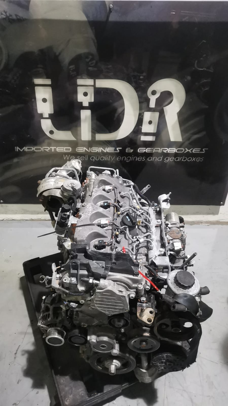 Toyota 2.2 D4D 1AD Engine OEM