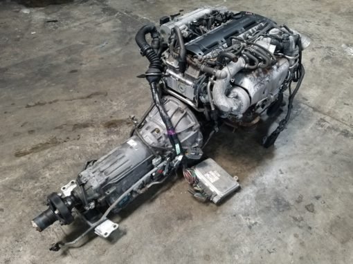 Toyota 2JZ-GTE Non-VVTi Twin Turbo 3.0L Engine & AT
