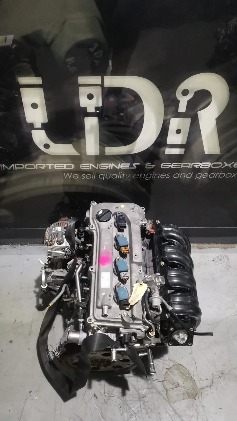 Second image of Toyota RAV4 2.0 1AZ TOP Injectors Engine OEM