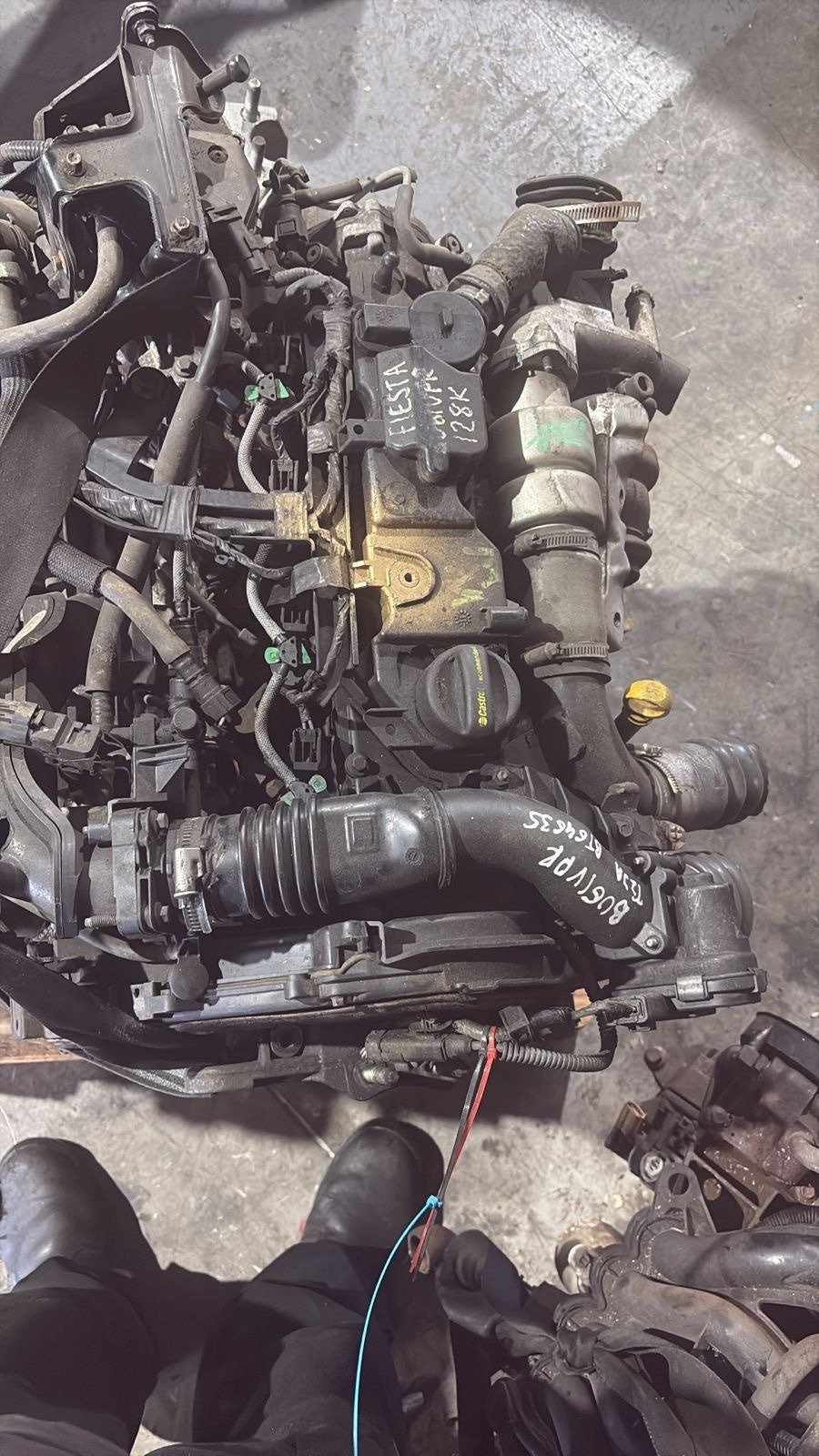 Second image of Ford 1.5 TDCi XUJB Diesel Engine – Fiesta / Transit Connect – Low Mileage UK Import