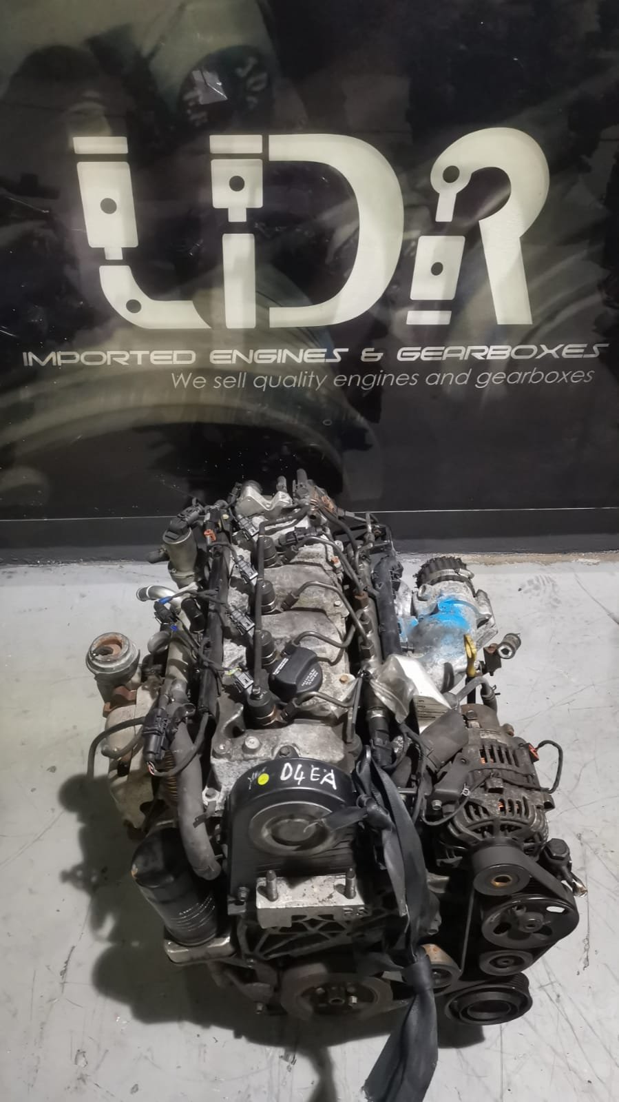 Hyundai/Kia 2.0 CRDi D4EA Diesel Engine – Low Mileage, UK Import