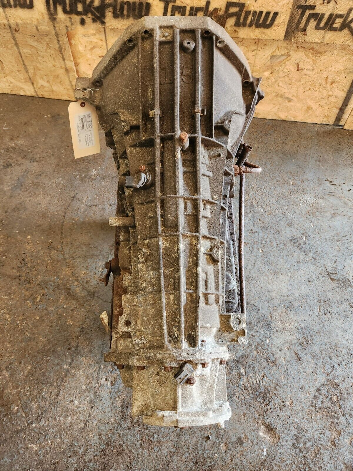 Second image of 2003 Ford F250 F350 F450 F550 Super Duty Powerstroke 6.0L 5R110 Transmission, 147k Miles
