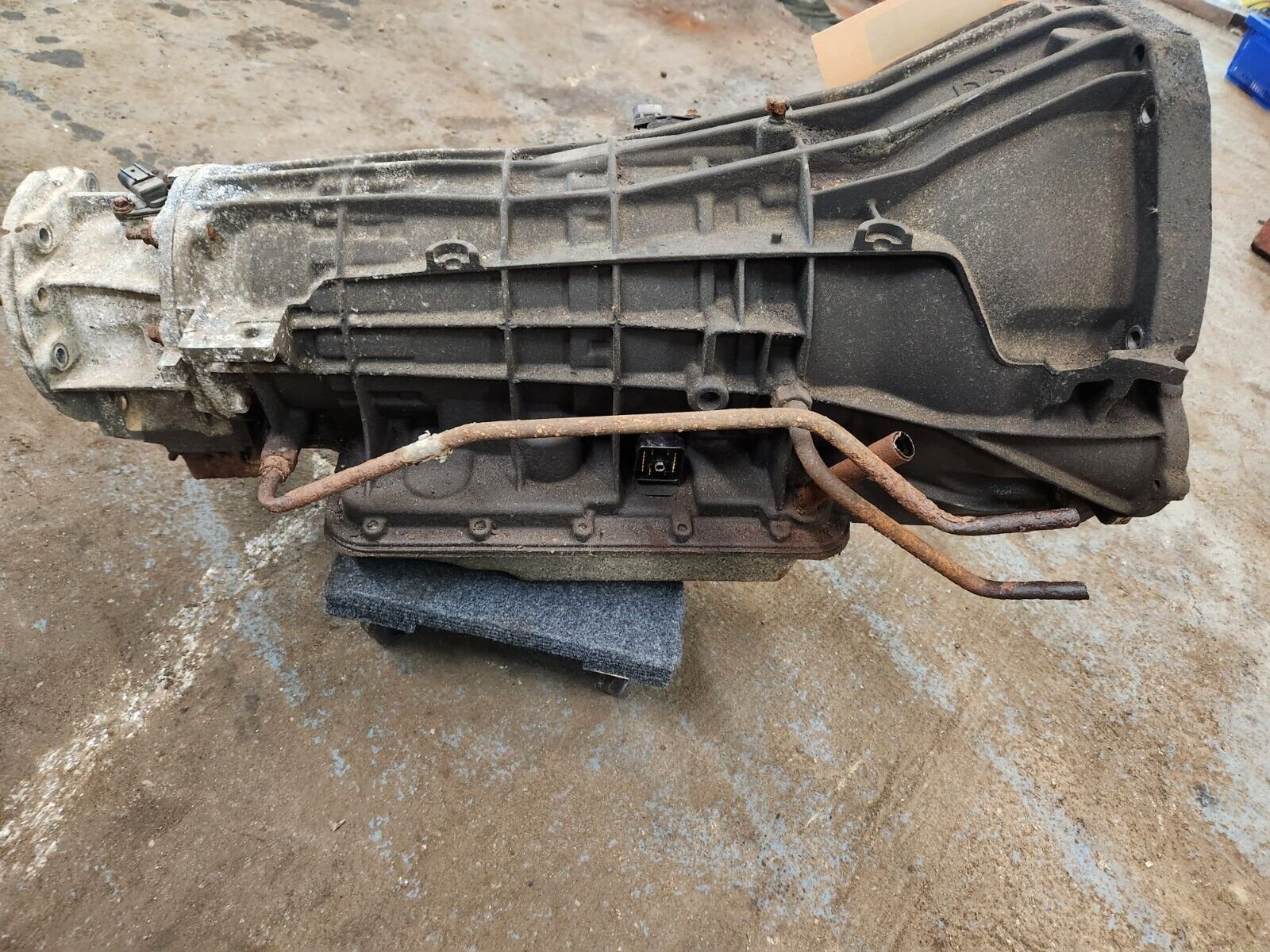 Second image of 2005 Ford F250 F550 Super Duty 4x4 5R110 Transmission, 112k Miles