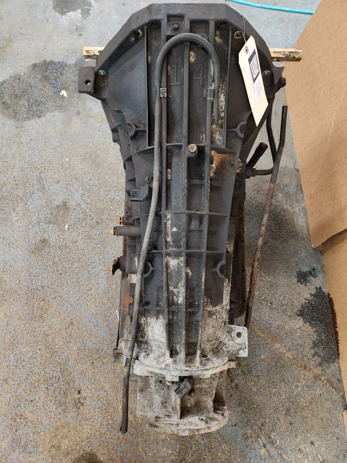Second image of 2003 Ford F250 F550 Super Duty 4x4 5R110 Transmission, 230k Miles