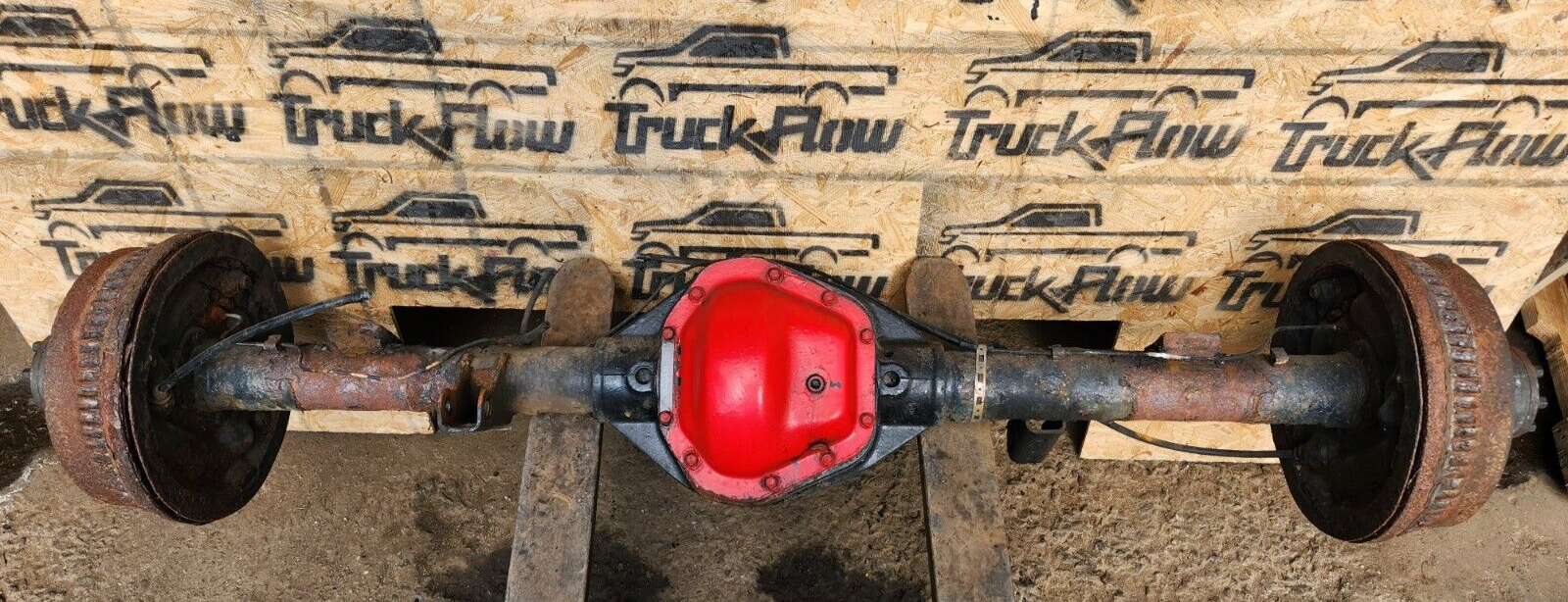 1995 Dodge Ram 2500 Rear Axle SRW 3.54 Ratio Limited Slip Drum Brake