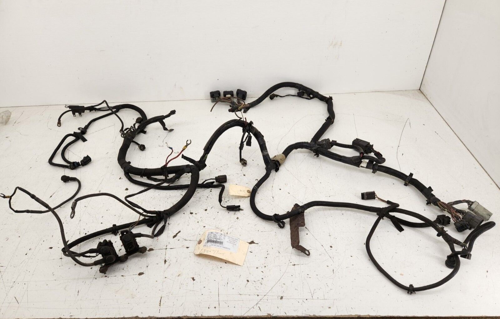 1996 Dodge Ram 2500 3500 12V Cummins 4x4 Engine Auto Transmission PCM Harness