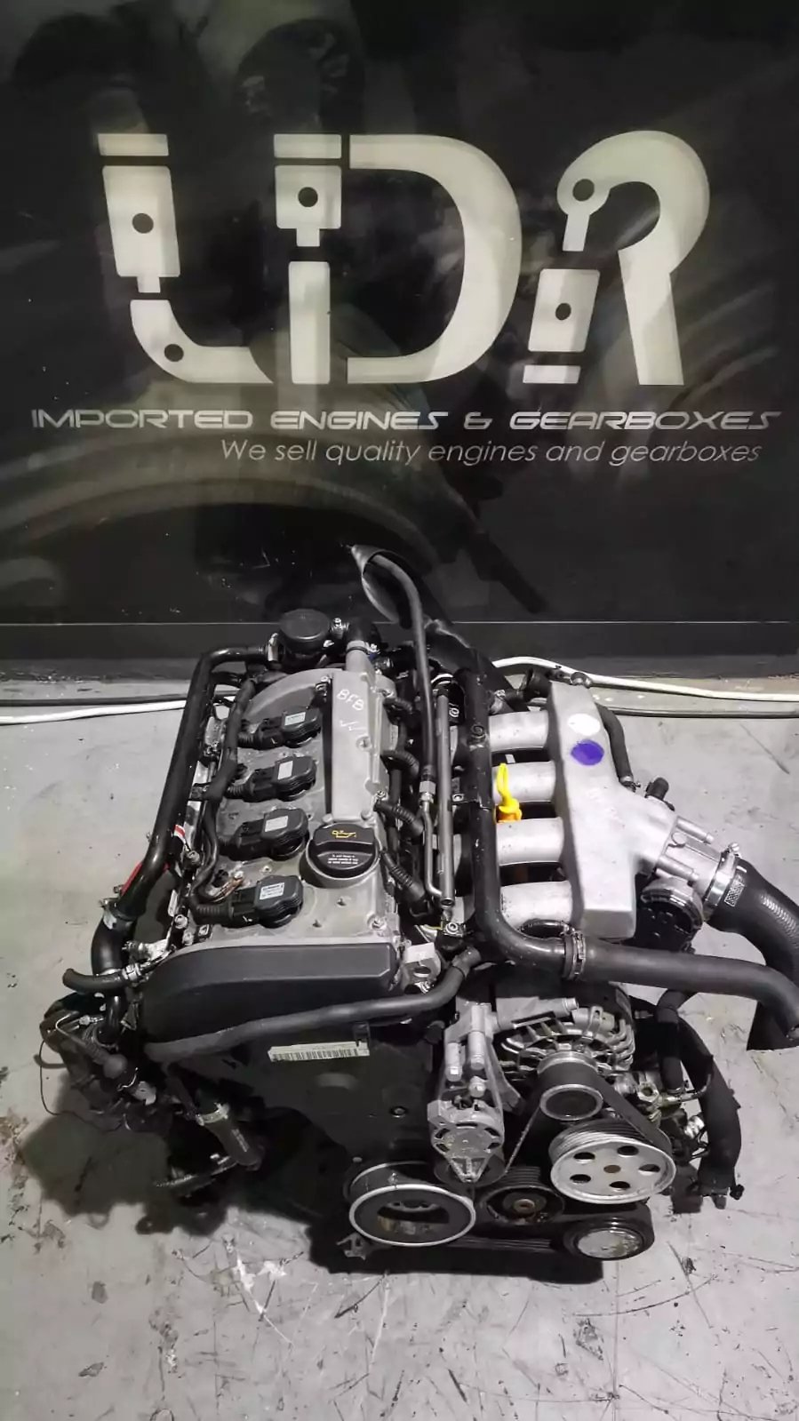 Audi A4 B7 1.8T BFB Engine Turbo Petrol