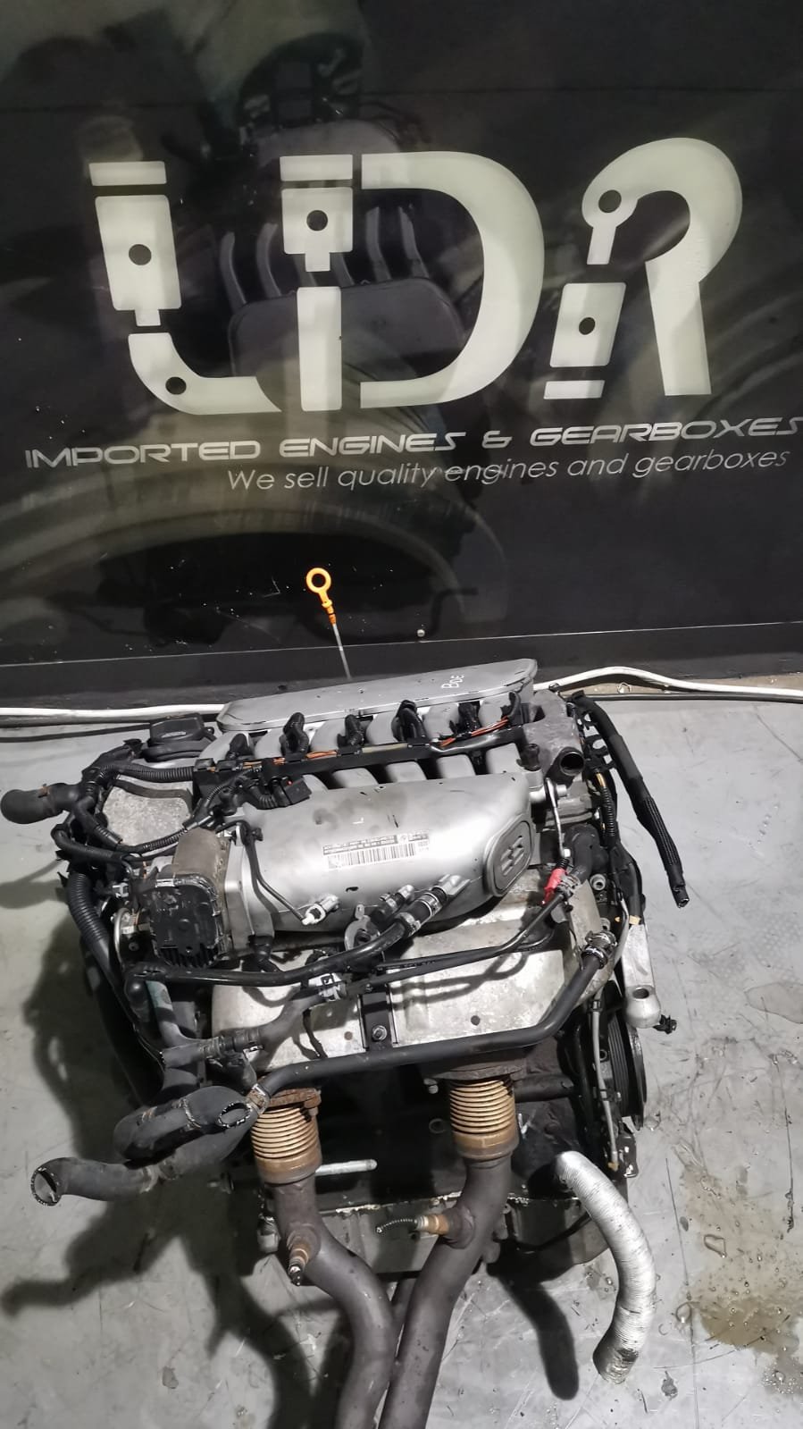 Second image of Volkswagen VR6 2.8 BDE Engine OEM