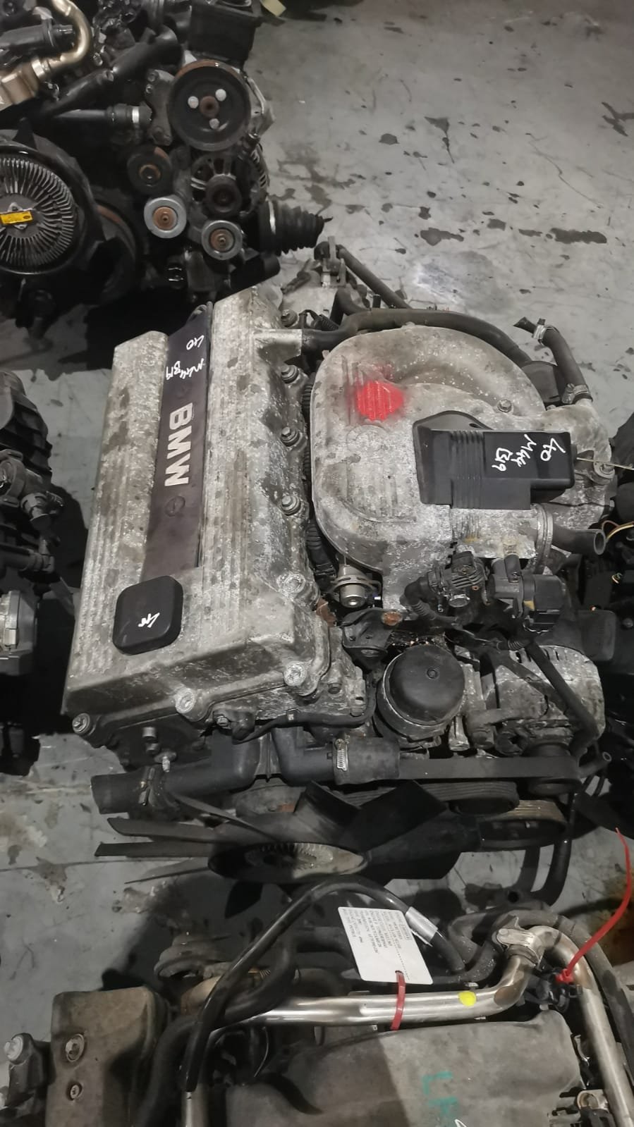 BMW 318i E36 1.9 Petrol Engine – M44 16V Code – Low Mileage UK Import