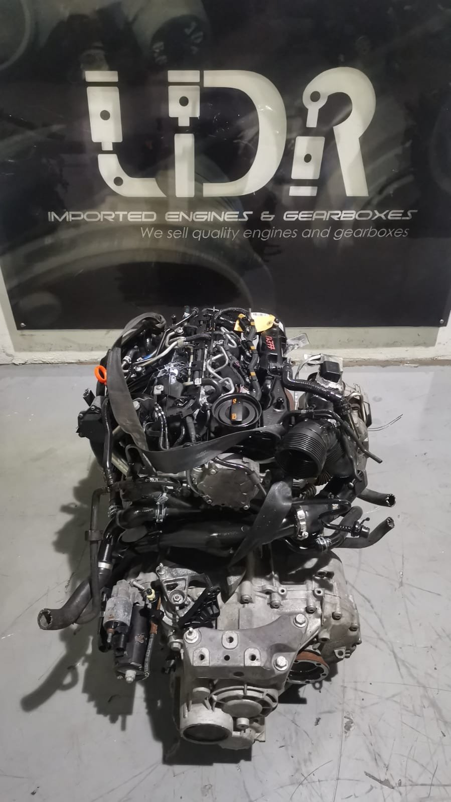 Second image of VW 2.0L TDI CFF/CLC Diesel Engine