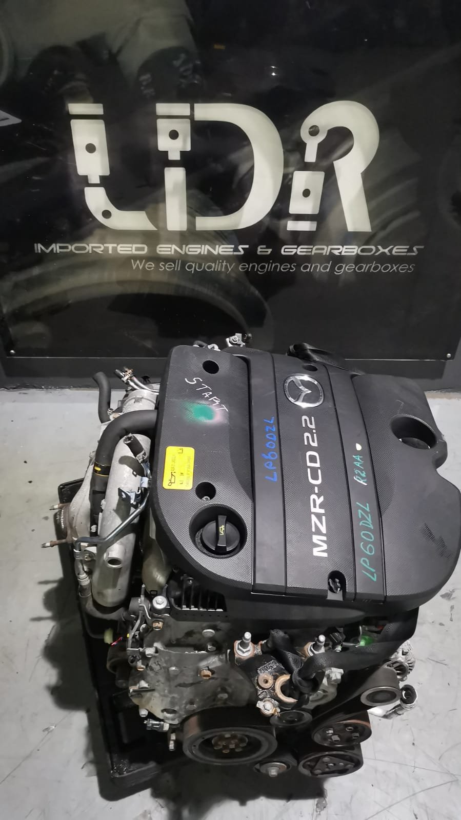 Mazda 2.2 Diesel R2AA Engine
