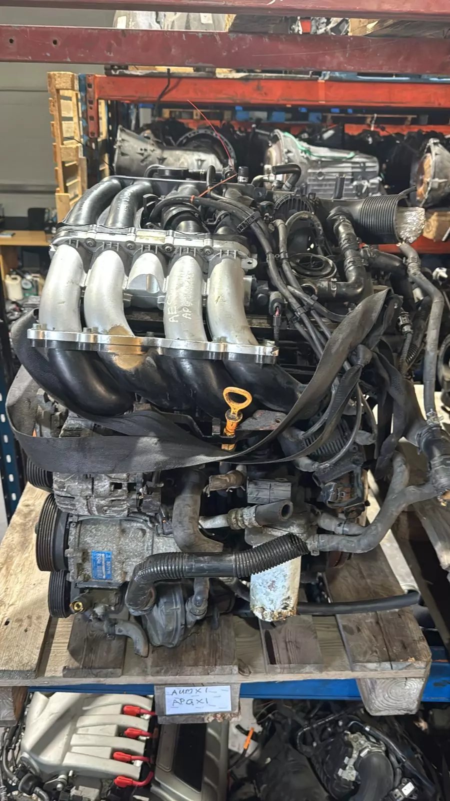 Second image of Audi A3 1.8L APG Engine Non Turbo Petrol