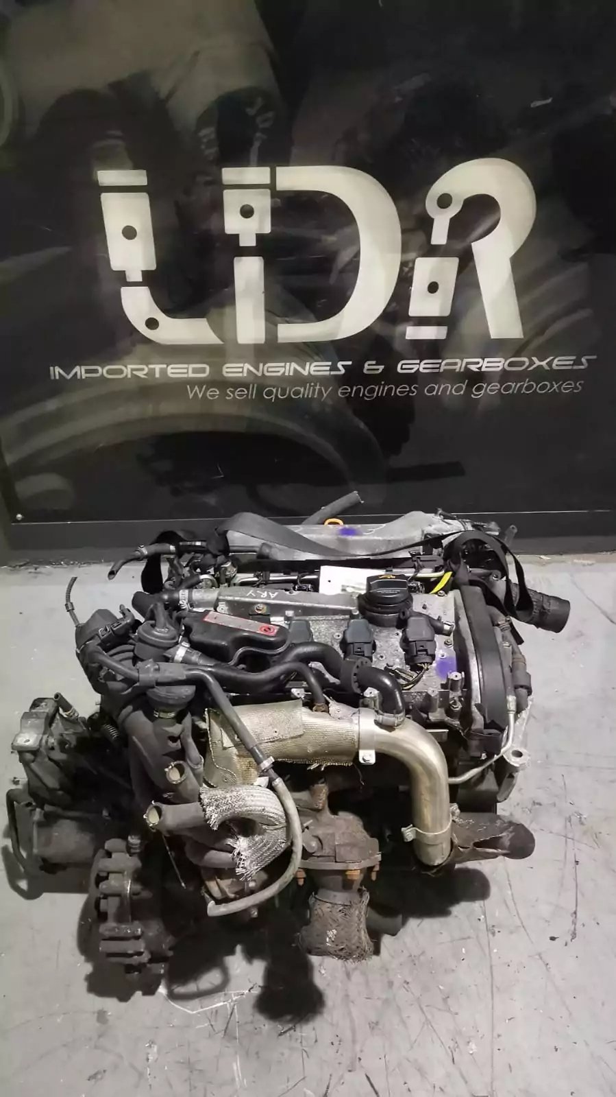 Second image of Audi A3/TT 1.8T 20V ARY Engine Petrol Turbo