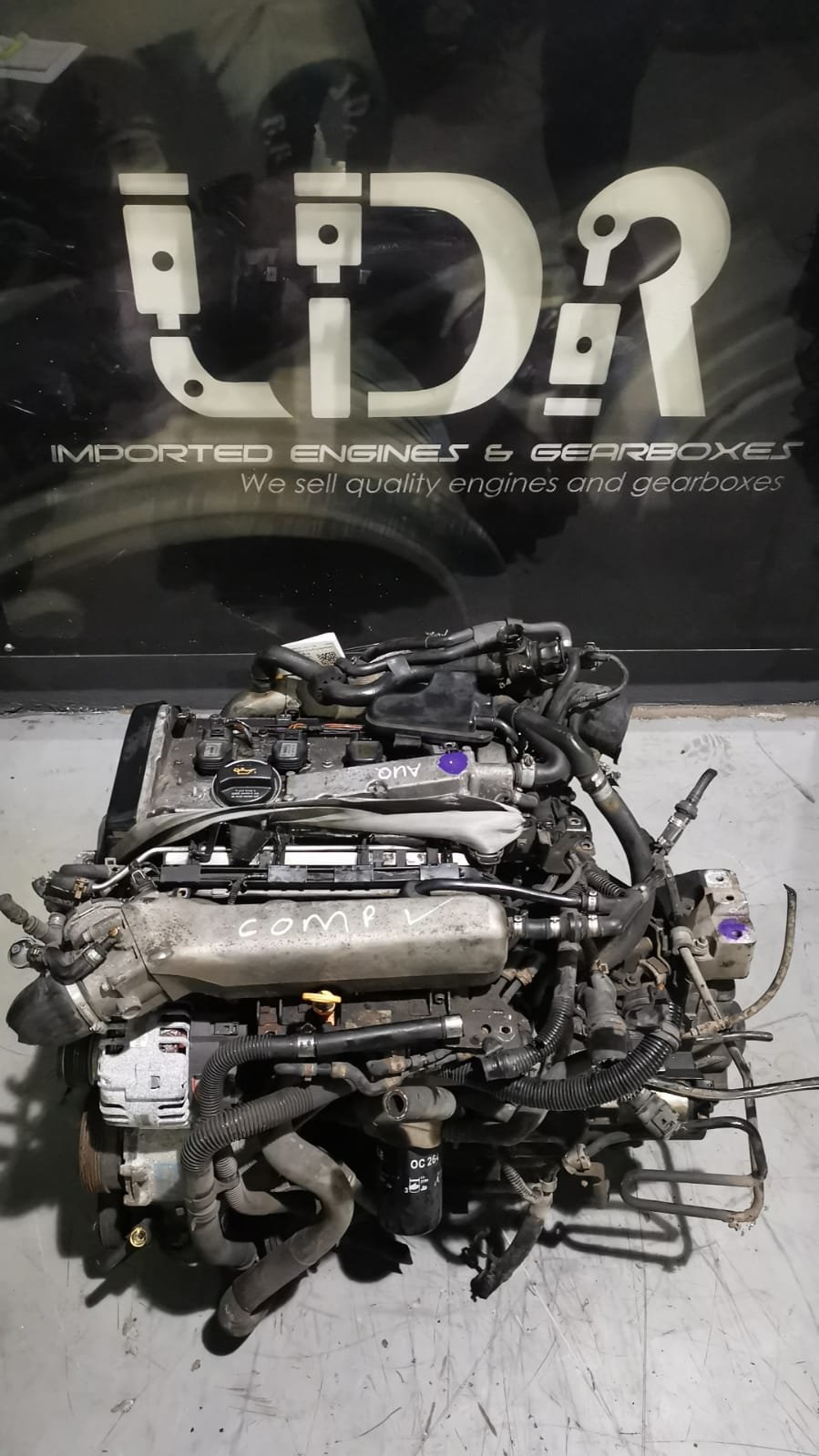 Second image of Audi A3 / TT 1.8T 20V AUQ Complete Engine – Low Mileage UK Import