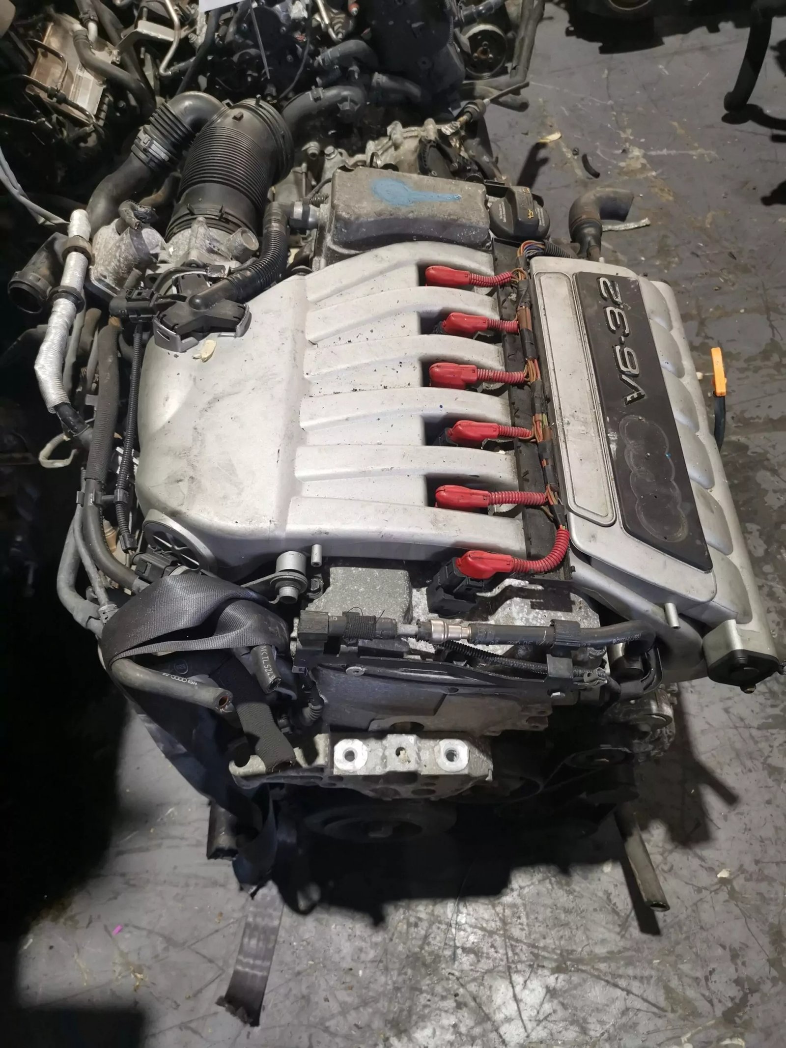 Second image of Audi A3 / TT 3.2 V6 R32 BDB / BUB Complete Engine – Low Mileage UK Import