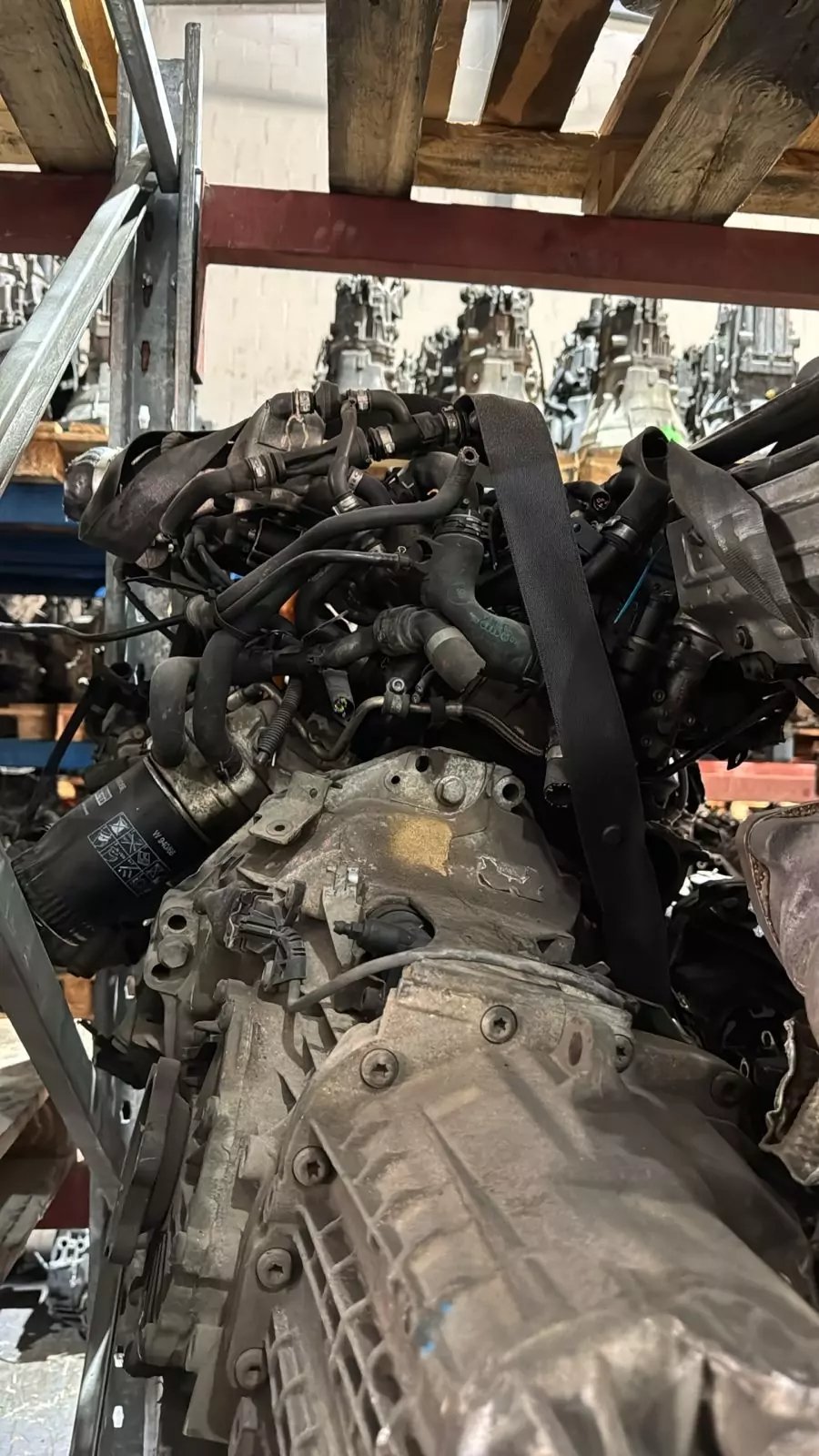 Second image of Audi A4 1.8T 20V AVJ Complete Engine – Low Mileage UK Import