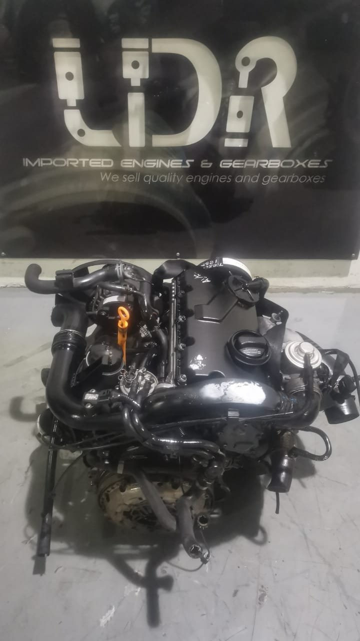 Second image of Audi A4 1.9L TDI AVF Engine Diesel