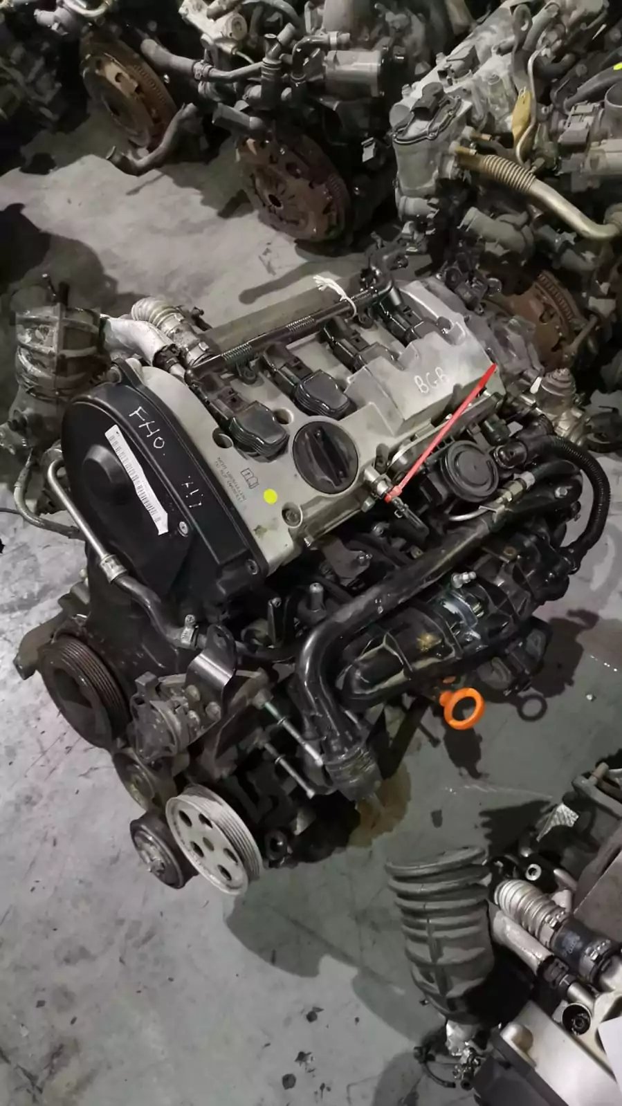 Second image of Audi A4 2.0 TFSI BGB Complete Engine – Low Mileage UK Import