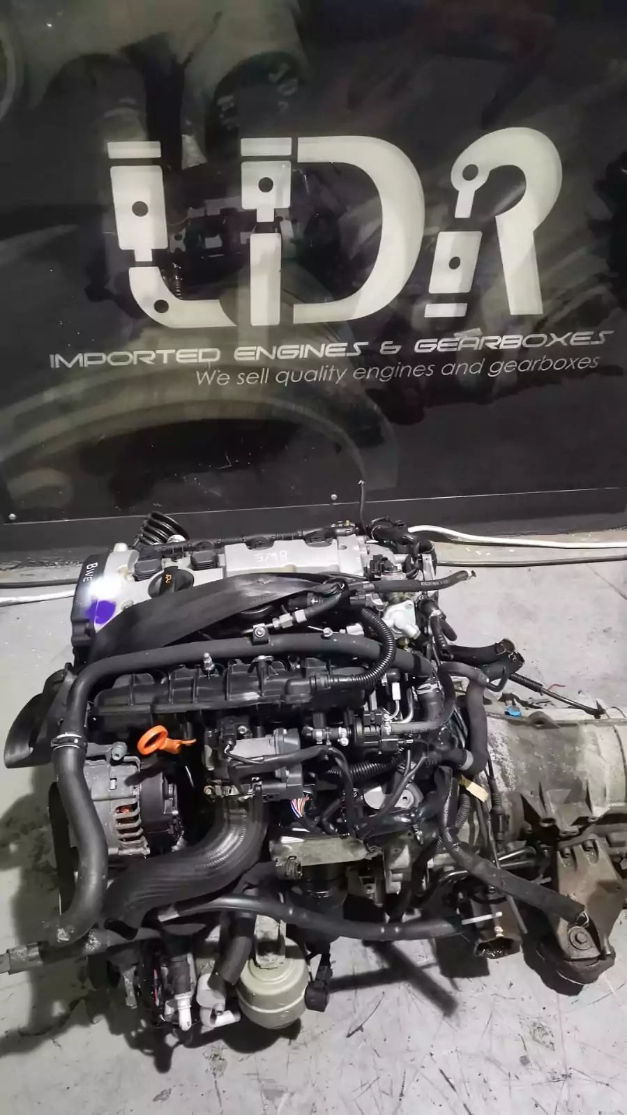 Second image of Audi A4 2.0 TFSI BWE Complete Engine – Low Mileage UK Import