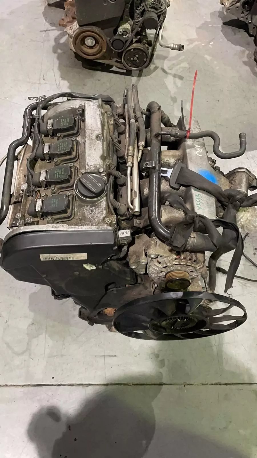 Second image of Audi A4 B5 1.8T APU Engine Petrol Turbo