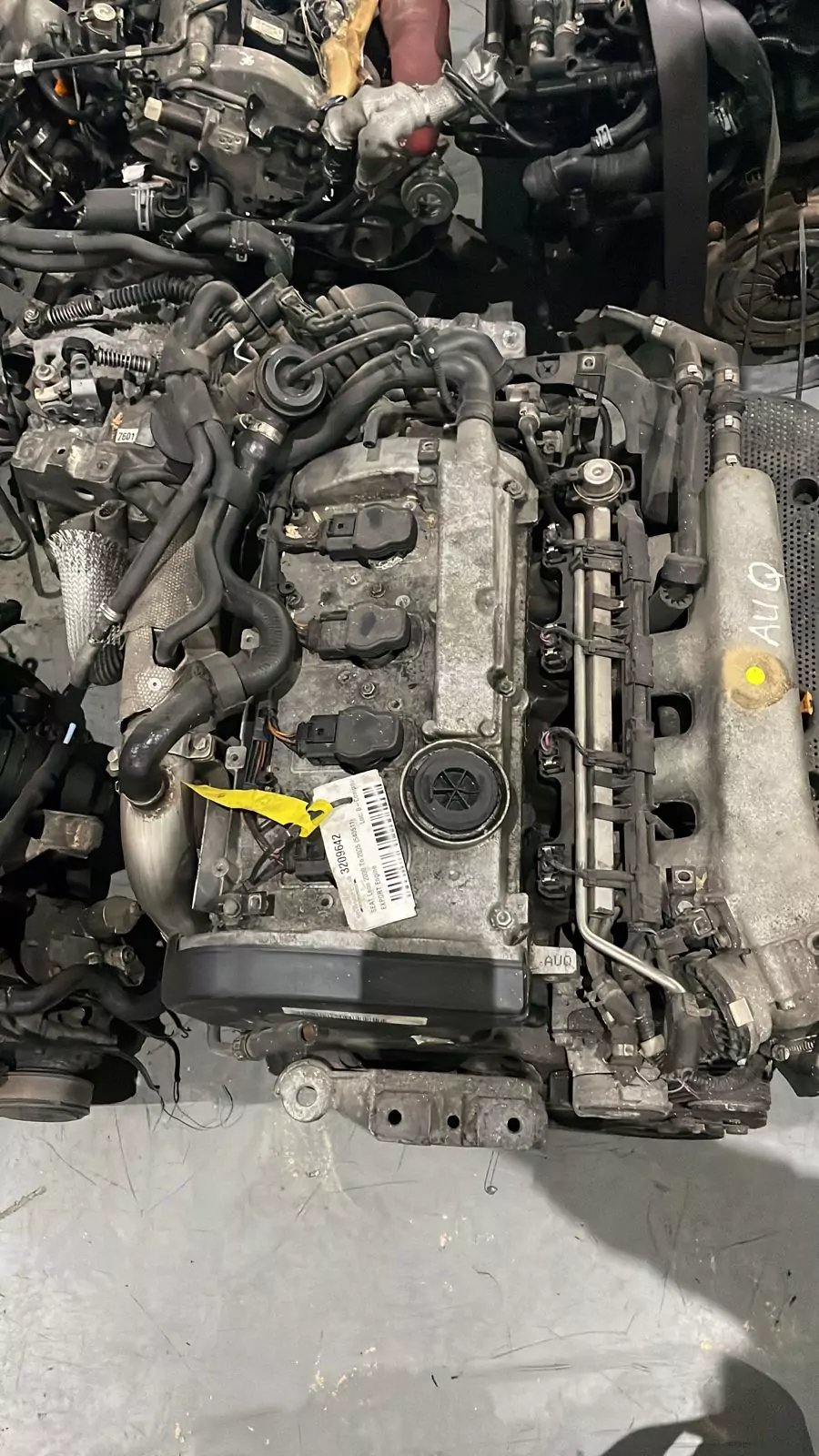 Second image of Audi A4 B5 1.8T AWT Complete Engine – Low Mileage UK Import