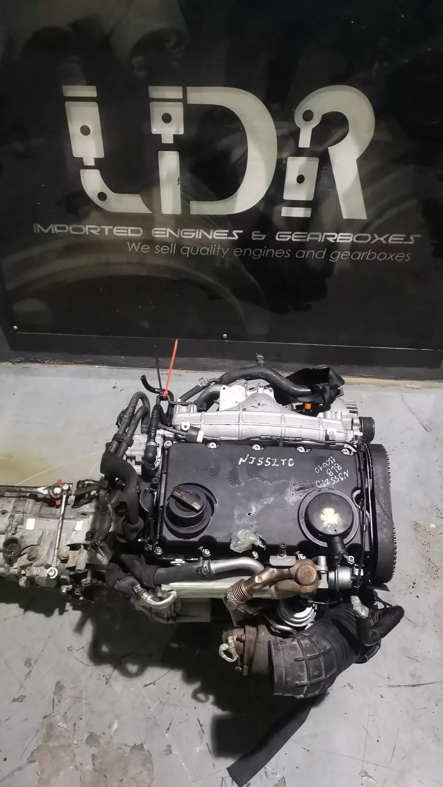Second image of Audi A4 B7 2.0TDI BLB Engine Diesel