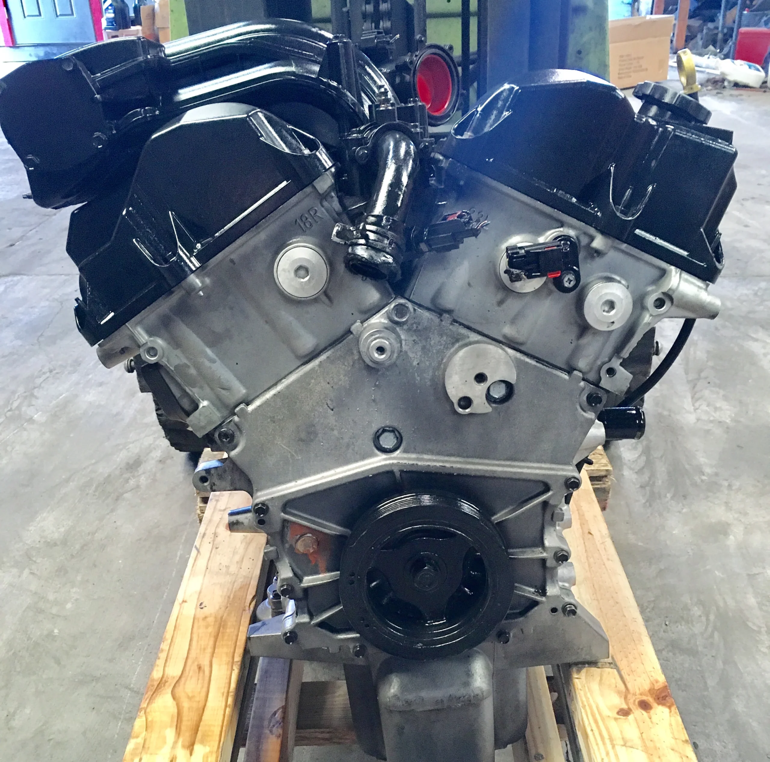 Second image of 2007–2010 Dodge/Chrysler 3.5L V6 Engine OEM
