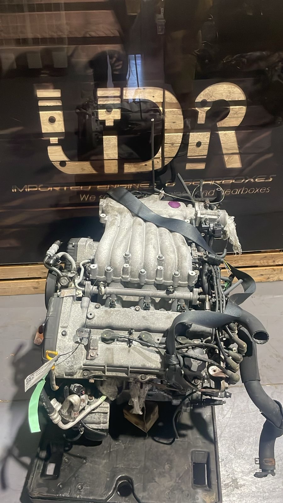 Second image of Hyundai/Kia Tucson 2.7L V6 G6BA/G6EA Engine Petrol