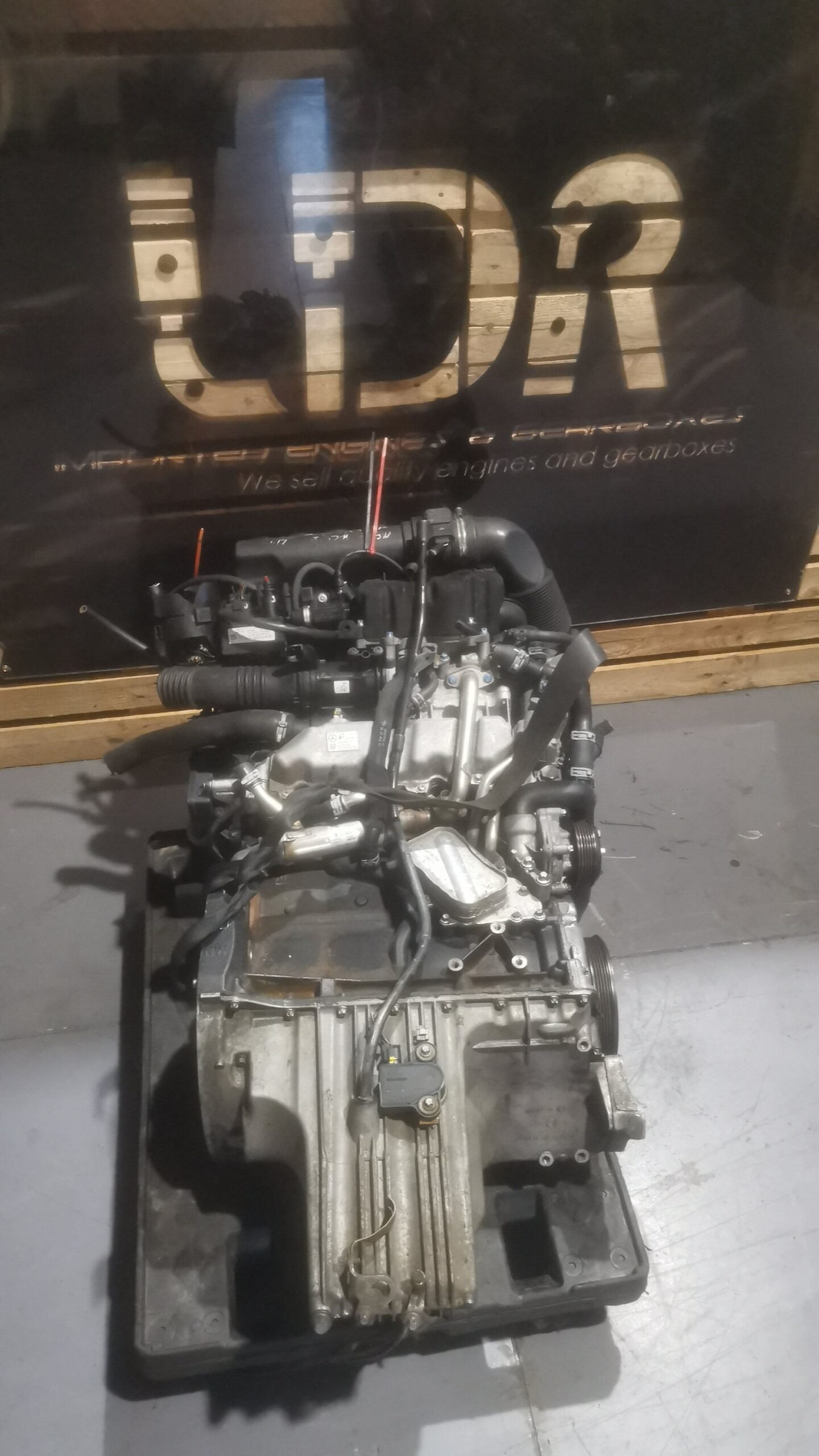 Second image of Mercedes 2.0CDI B180/A180 640940 Engine Diesel