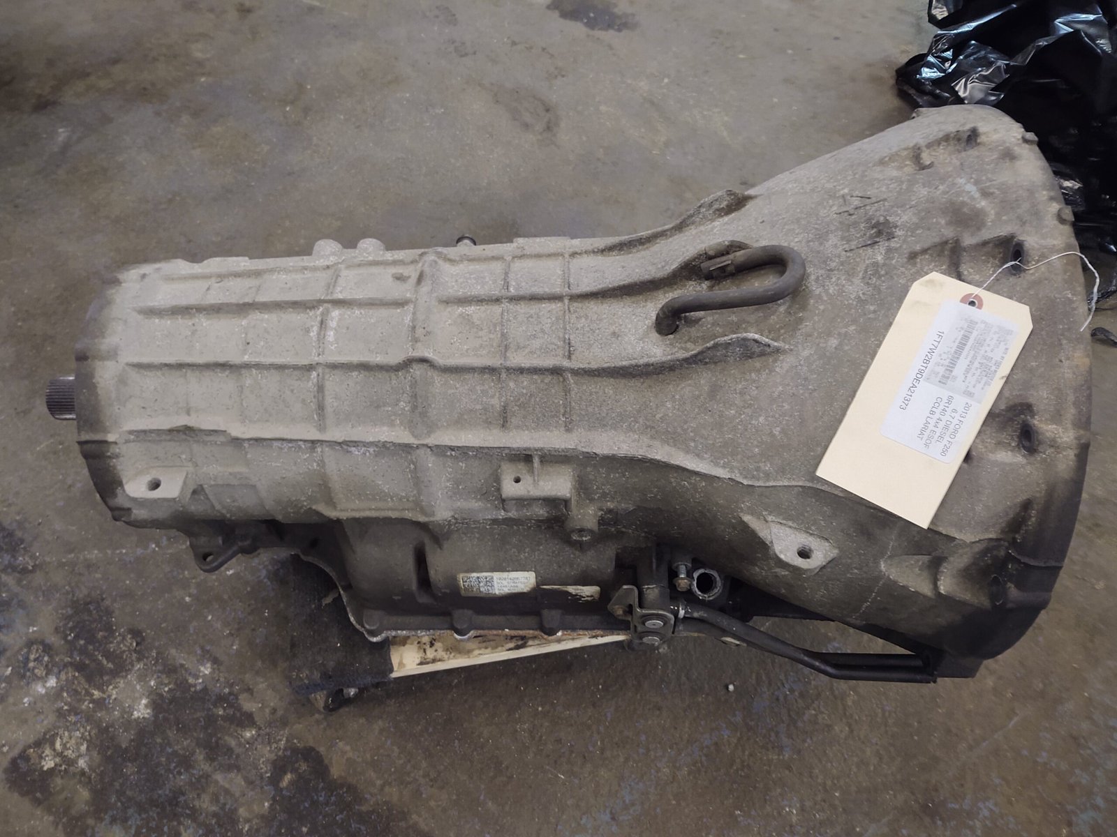 Second image of 2013 Ford F250/F350 Super Duty 4x4 6R140 Transmission 6.7 Powerstroke Diesel