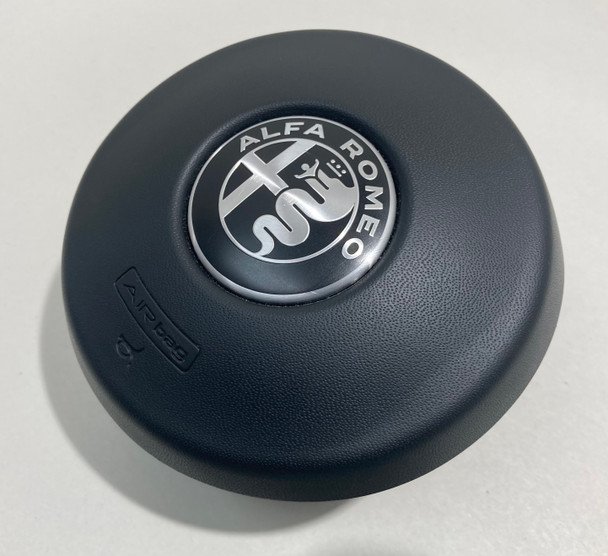 Second image of 2017–2019 Alfa Romeo Giulia OEM Driver Steering Wheel Airbag SRS | AG004