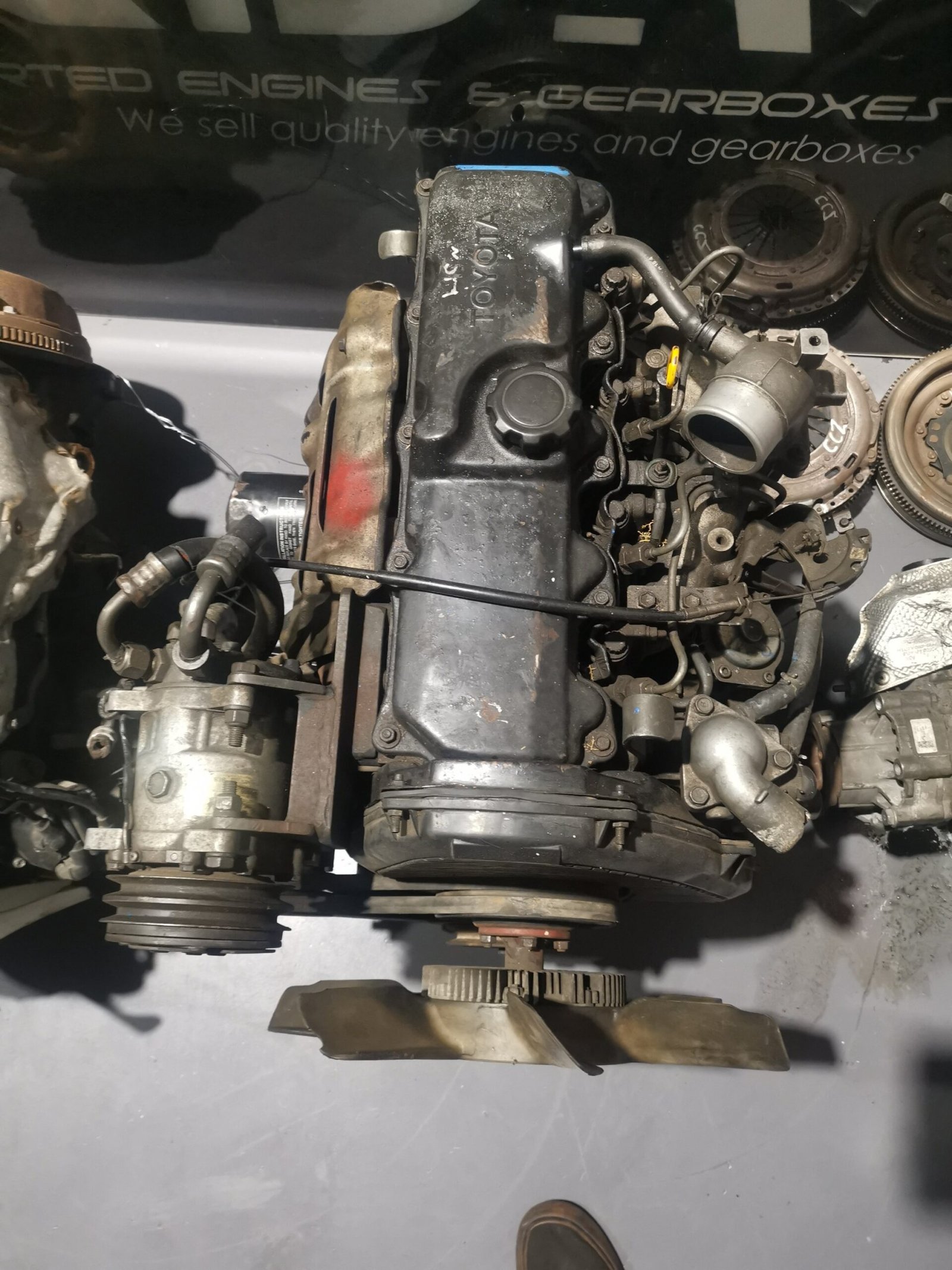 Second image of Toyota 2.4D 2L Non-Turbo Engine OEM