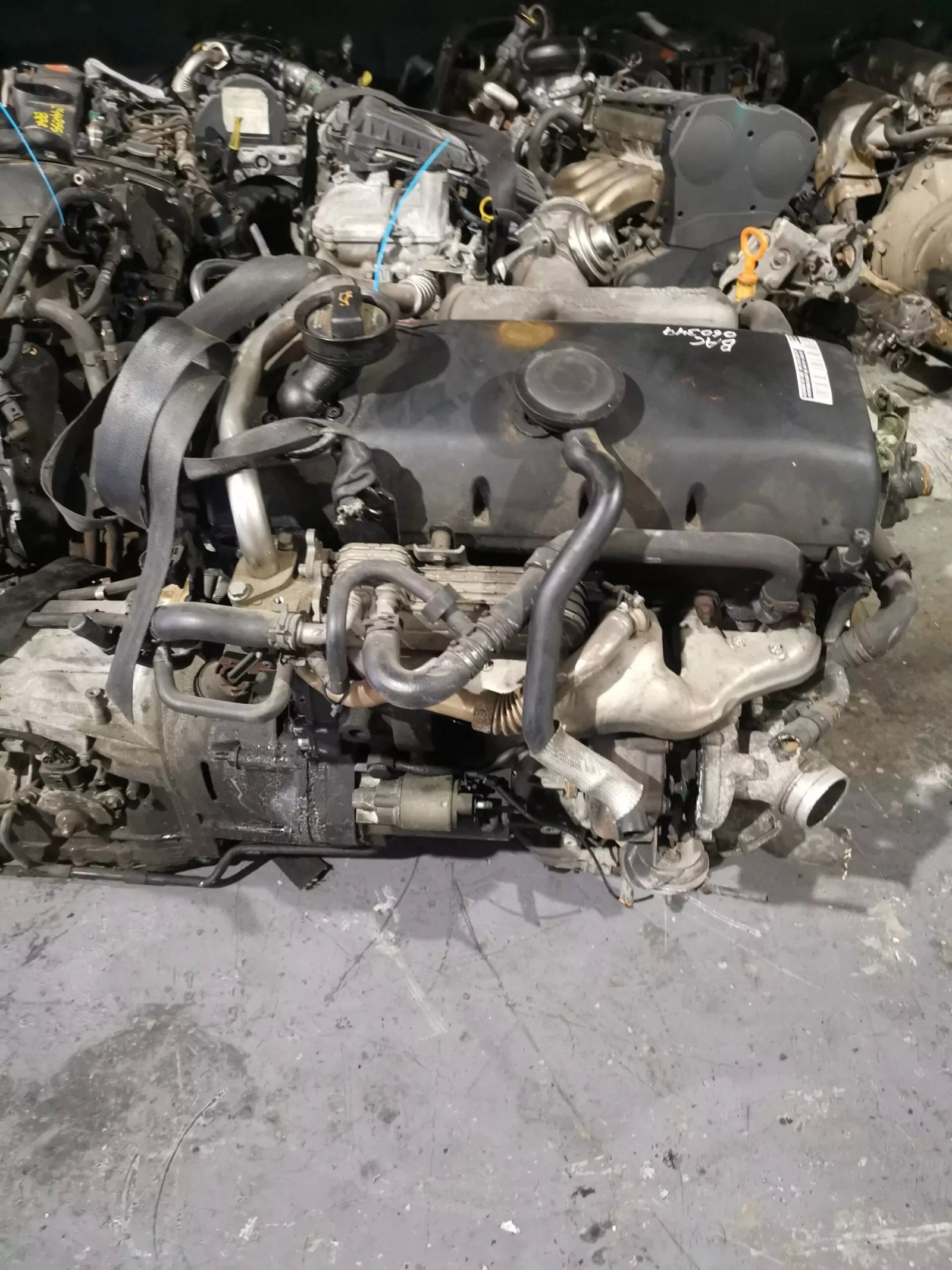 VW Touareg 2.5L TDI BAC Diesel Engine