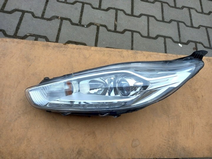 Ford Fiesta Mk7 Facelift LED Left Headlight OEM 2013–2017