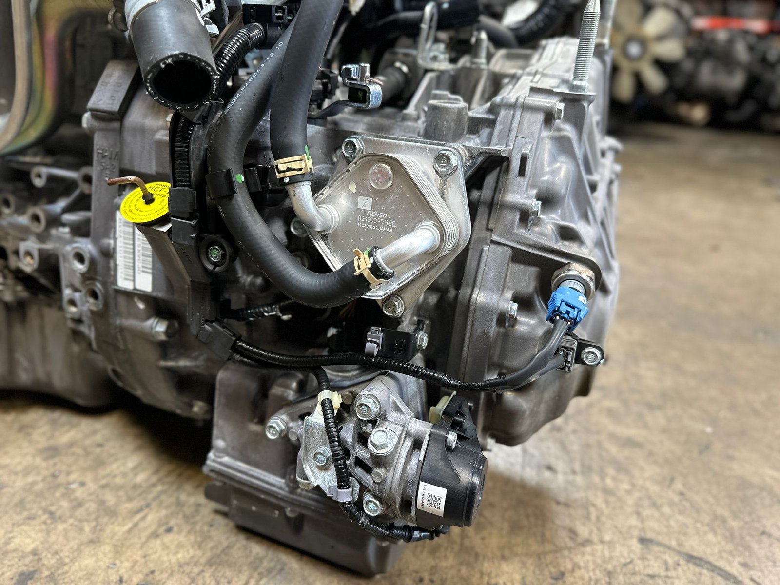 Second image of Honda Accord 2.4L CVT Transmission K24W MX9A 2013–2017 JDM