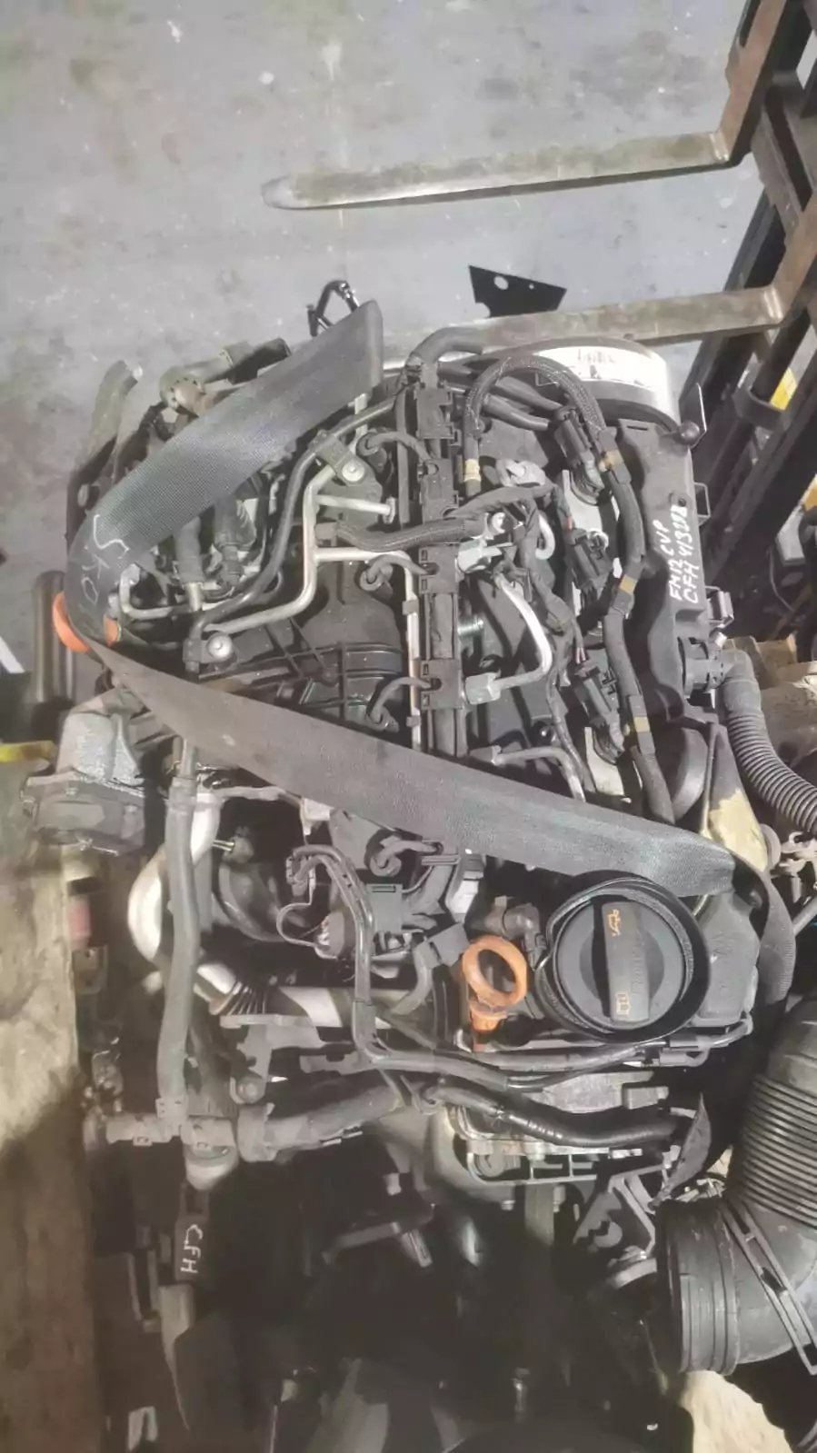 Audi A1 2.0 TDI CFH Complete Engine – Low Mileage UK Import