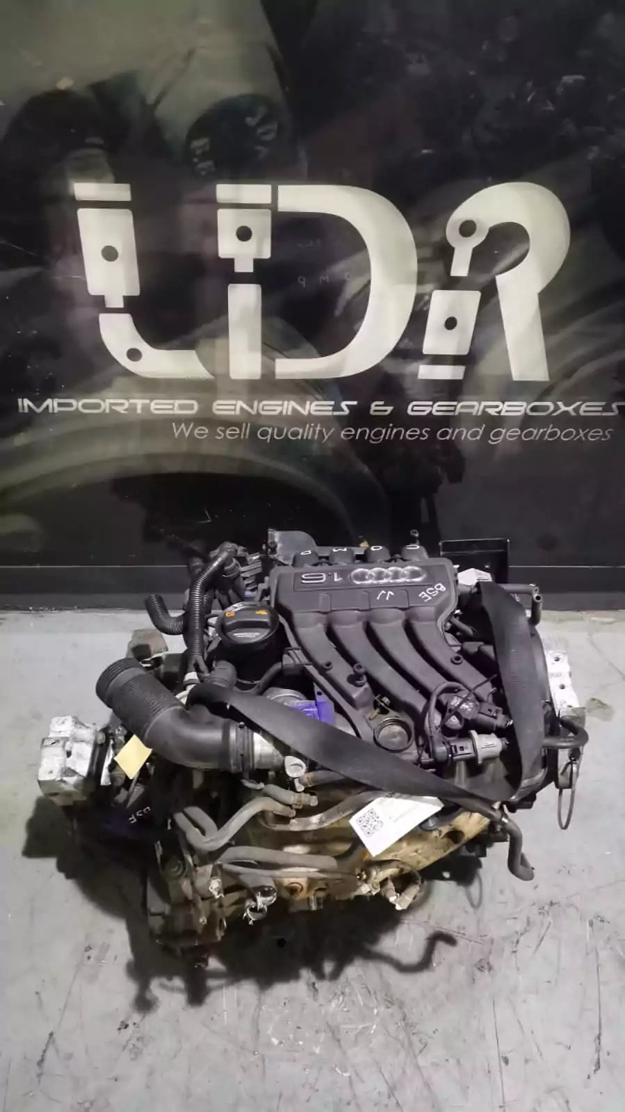 VW Golf 5 1.6 8V BFQ Complete Engine