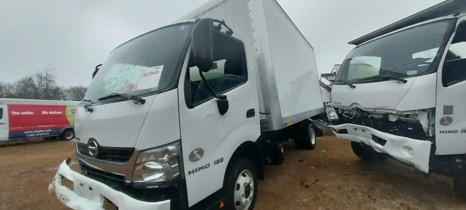 Second image of Used 2020 Hino 155 Truck Door OEM Replacement Assembly