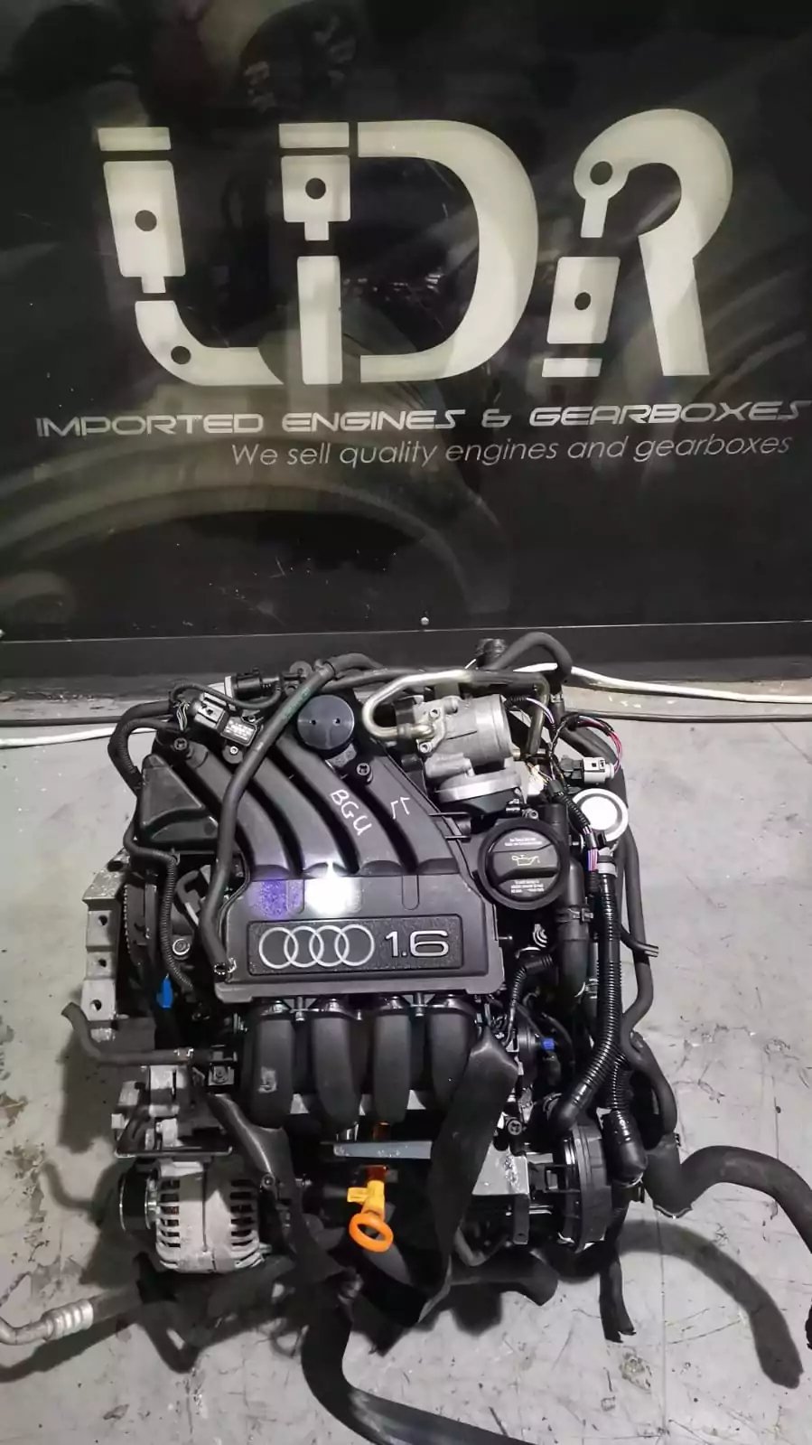 Second image of VW Golf 5/Caddy 1.6L BSE/BGU/BSF/AYD Engine