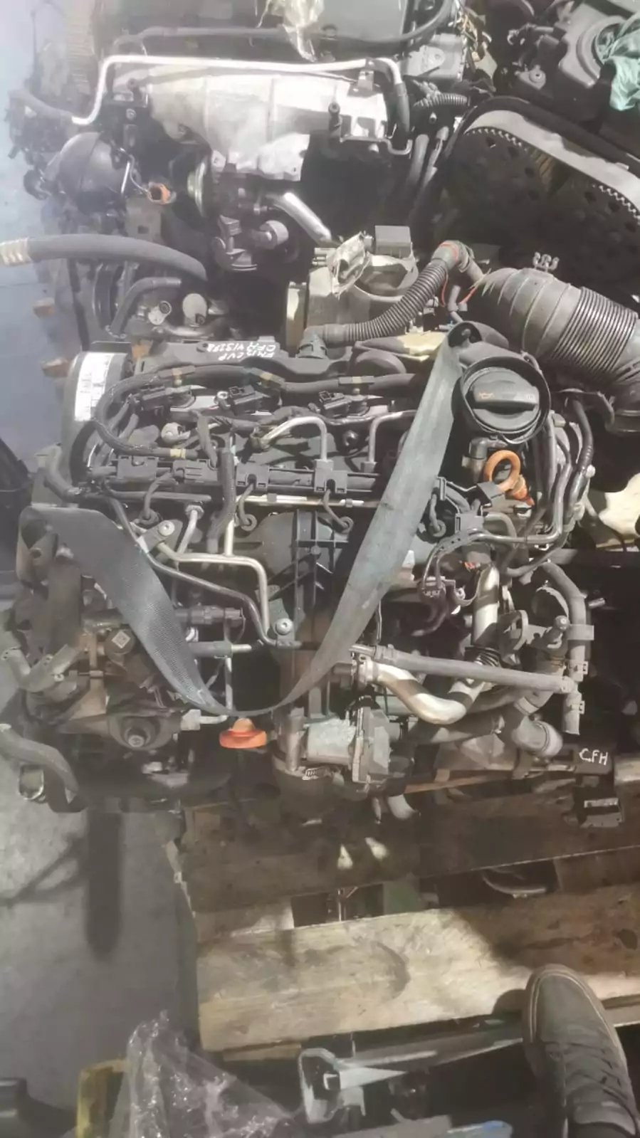 Second image of VW 2.0 TDI CFH Engine Caddy/Golf 6/Scirocco/Touran