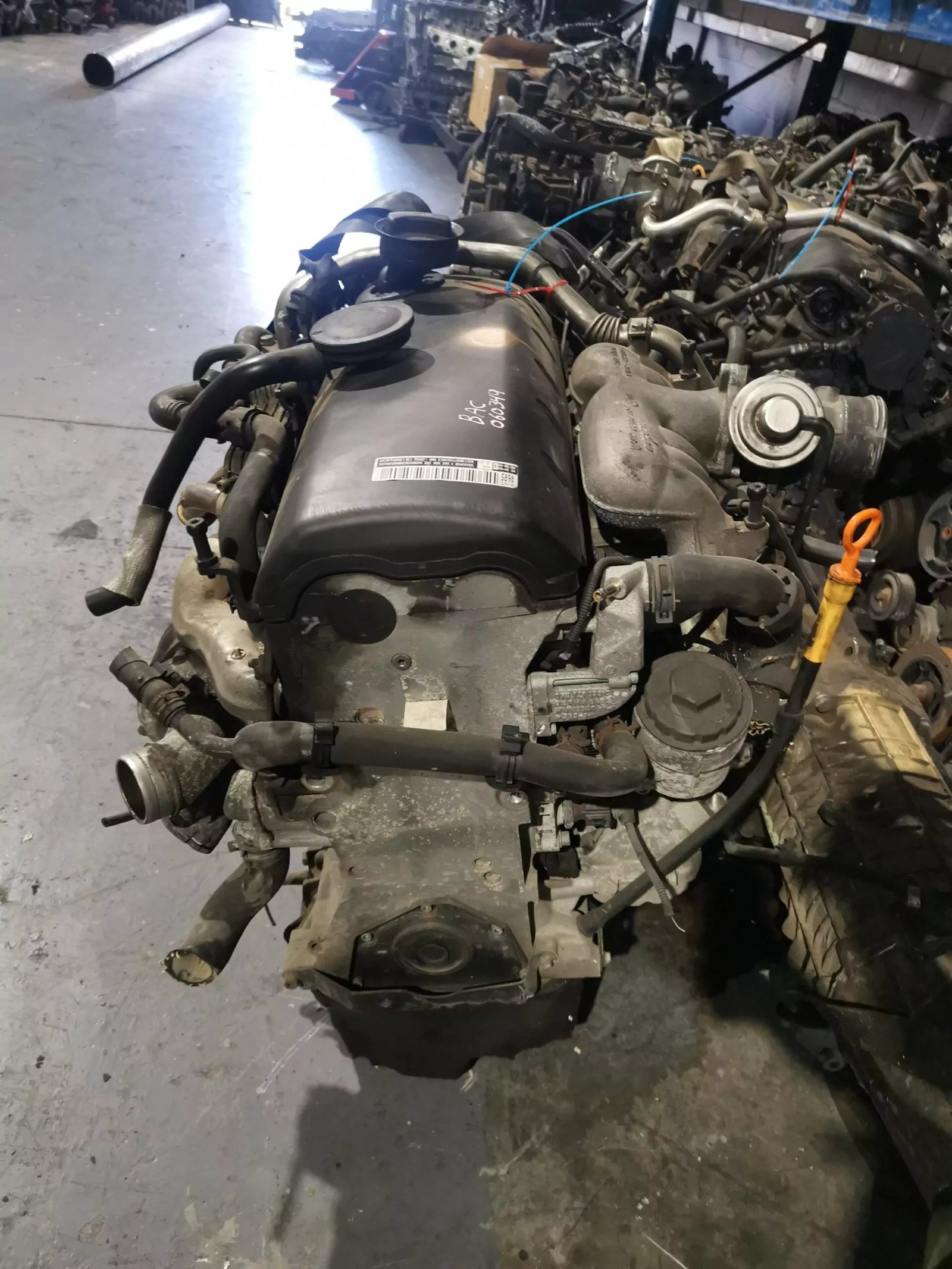 Second image of VW Touareg 2.5L TDI BAC Diesel Engine